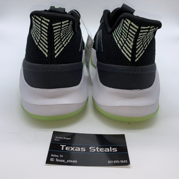 Adidas Run The Game Black Green